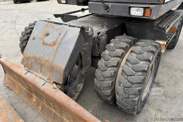 Kiti VOLVO EW160C SWS