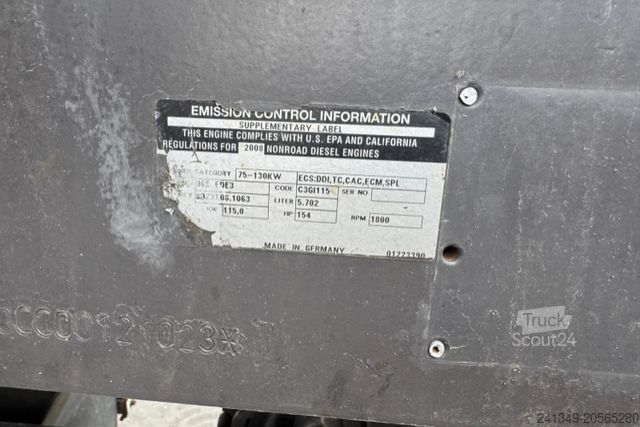 Altro VOLVO EW160C SWS