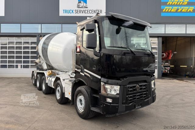 Betonmischer LKW RENAULT C520 10x4 Belloli 12m3