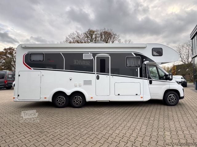 Kamper z alkową DETHLEFFS XL Family A 7872-2 "E+P/AHK/Dachklima"