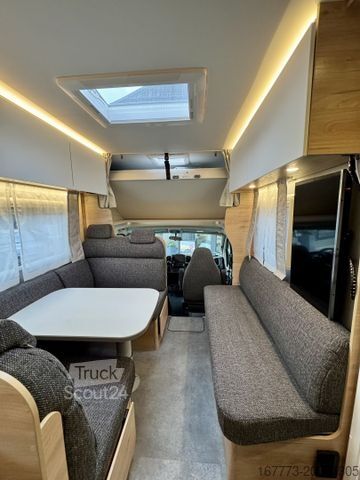 Alkoven Wohnmobil DETHLEFFS XL Family A 7872-2 "E+P/AHK/Dachklima"