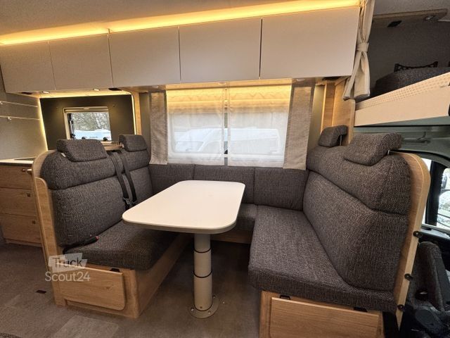 Alkoven Wohnmobil DETHLEFFS XL Family A 7872-2 "E+P/AHK/Dachklima"