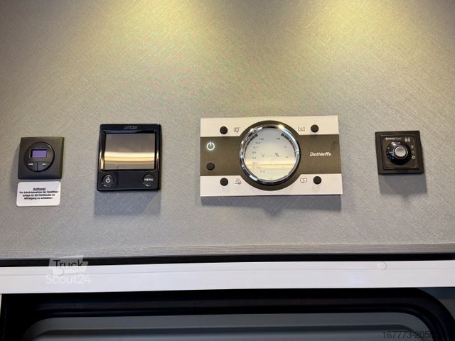 Autocaravana capucino DETHLEFFS XL Family A 7872-2 "E+P/AHK/Dachklima"