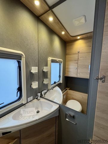 Kamper z alkową DETHLEFFS XL Family A 7872-2 "E+P/AHK/Dachklima"