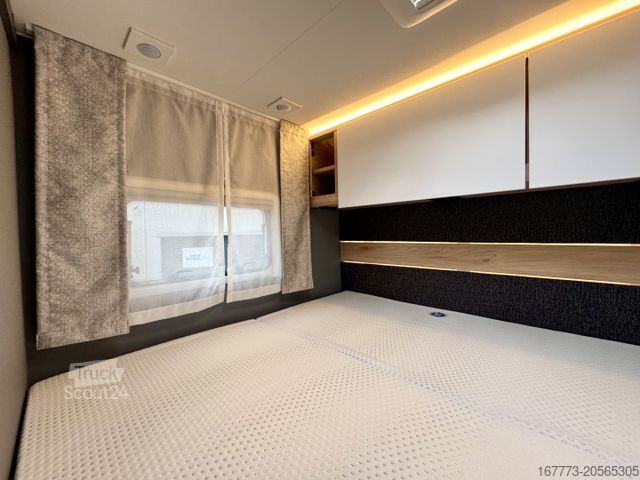 Alkoven Wohnmobil DETHLEFFS XL Family A 7872-2 "E+P/AHK/Dachklima"