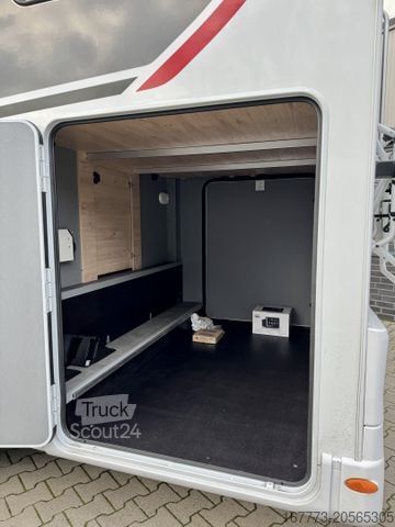 Alkoven Wohnmobil DETHLEFFS XL Family A 7872-2 "E+P/AHK/Dachklima"