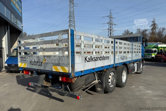 Camion cu platformă SCANIA R480 6x2 Alu