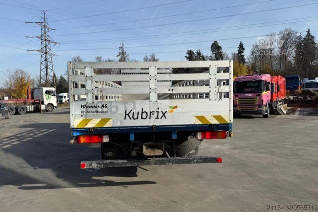 Camión de plataforma SCANIA R480 6x2 Alu