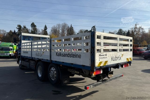 Autocarro con cassone fisso SCANIA R480 6x2 Alu