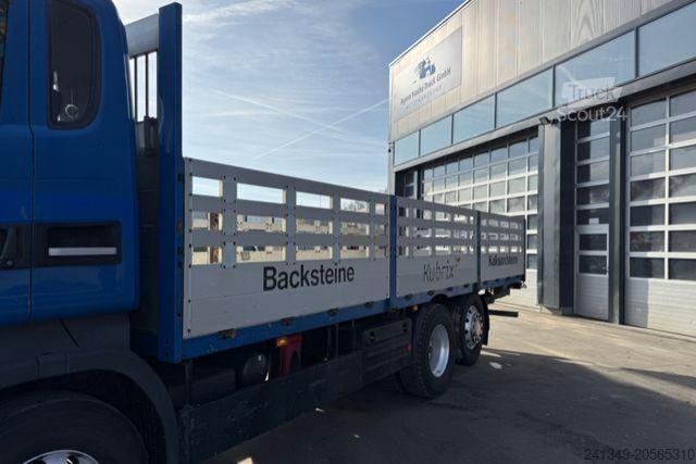 Camión de plataforma SCANIA R480 6x2 Alu