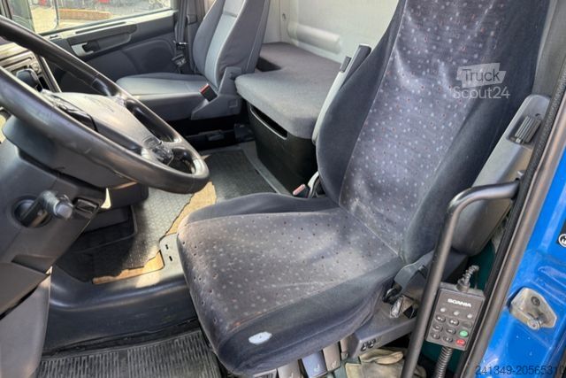 Camión de plataforma SCANIA R480 6x2 Alu