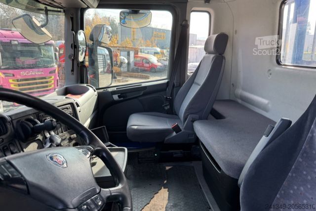 Camión de plataforma SCANIA R480 6x2 Alu