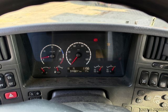 Camion cu platformă SCANIA R480 6x2 Alu