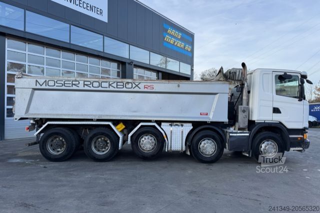 Kipper LKW SCANIA G490 10x4 2S Moser