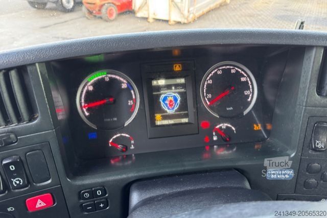 Camion benne SCANIA G490 10x4 2S Moser