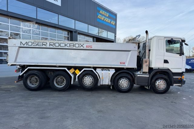 Kipper LKW SCANIA G490 10x4 Moser 2S