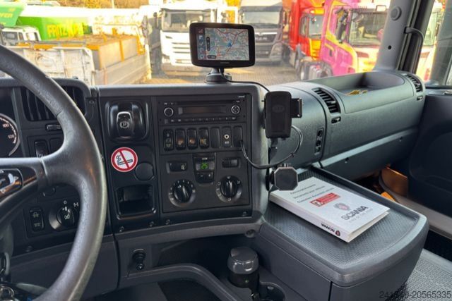 Camion benne SCANIA G490 10x4 Moser 2S