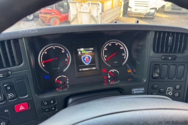 Camião basculante SCANIA G490 10x4 Moser 2S