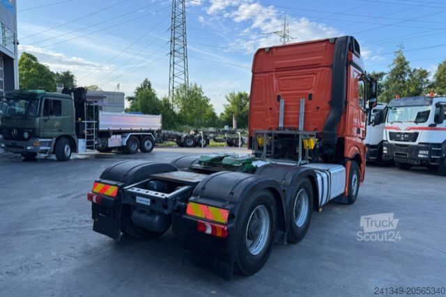 Camion per carichi pesanti MERCEDES-BENZ Actros 3358 6x4 120T