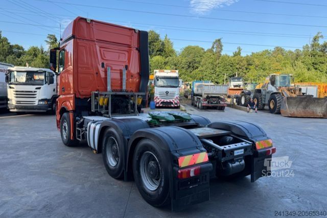 Tovorno vozilo za težke obremenitve MERCEDES-BENZ Actros 3358 6x4 120T