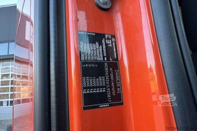 Tovorno vozilo za težke obremenitve MERCEDES-BENZ Actros 3358 6x4 120T