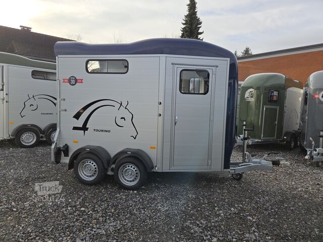 Remorcă pentru transport cai Cheval Liberté Touring Country 2,6t blue Sattelschrank