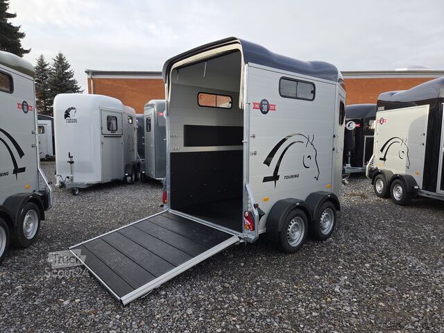 Remorcă pentru transport cai Cheval Liberté Touring Country 2,6t blue Sattelschrank