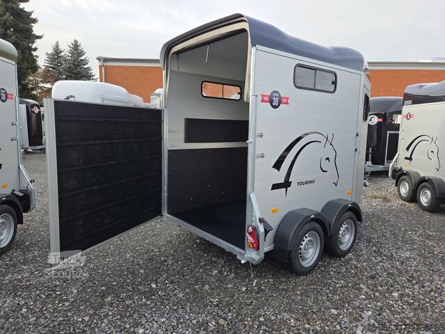 Remorcă pentru transport cai Cheval Liberté Touring Country 2,6t blue Sattelschrank