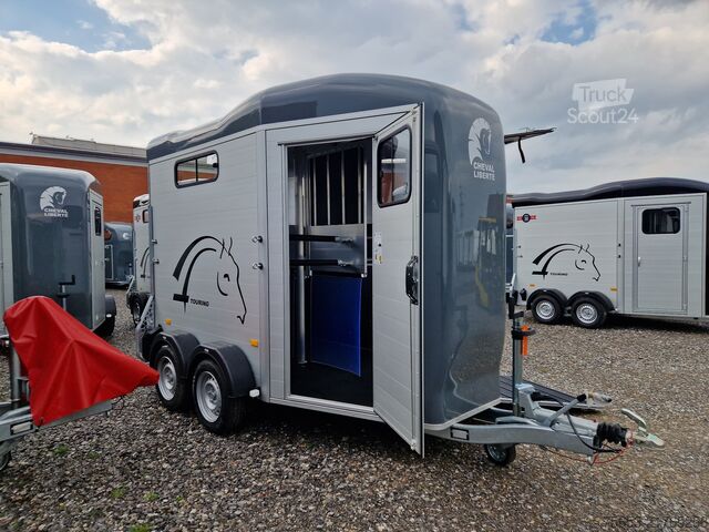 Remorcă pentru transport cai Cheval Liberté Touring Country SAKA irongrey Abholpreis