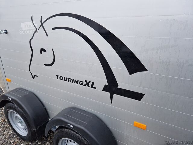 At taşıma römorku Cheval Liberté Touring XL Sattelschrank Frontexit