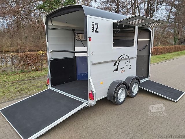 Άλογο ρυμουλκούμενου Cheval Liberté großer begehbarer Sattelraum im Maxi2 Diagonal