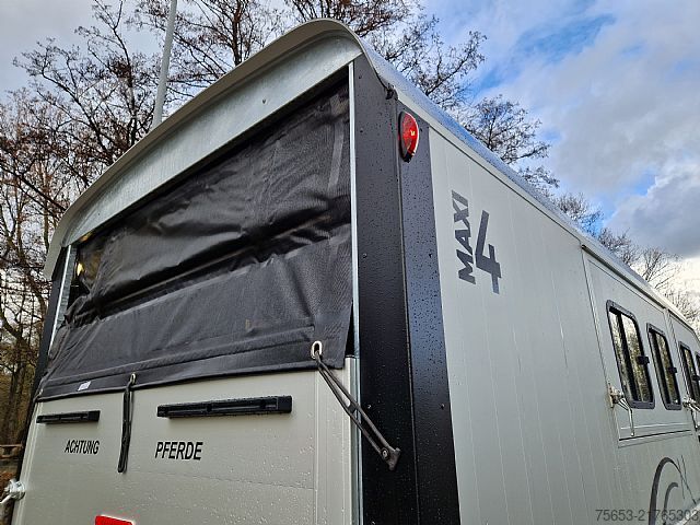 Hestetrailer Cheval Liberté Maxi 4 Neu Frontexit Saddleroom Pullman