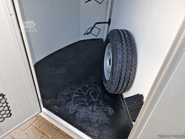 Hestetrailer Cheval Liberté Maxi 4 Neu Frontexit Saddleroom Pullman