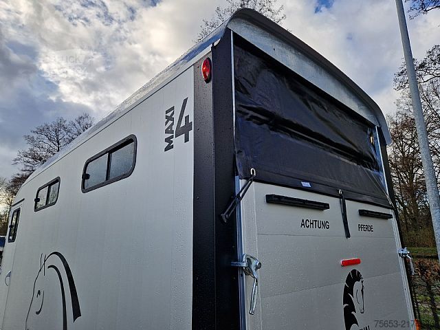 Hestetrailer Cheval Liberté Maxi 4 Neu Frontexit Saddleroom Pullman