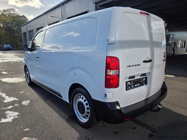 Fourgon tôlé FIAT Scudo L2 KaWa 120,Klima,DAB,LR Boden