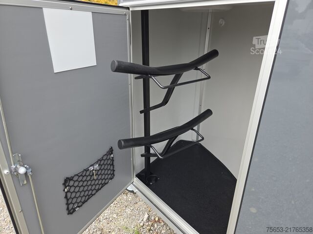 Pferdeanhänger Cheval Liberté Gold Origins One Sattelkammer Alu 1,5er