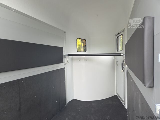 Pferdeanhänger Cheval Liberté Gold Origins One Sattelkammer Alu 1,5er