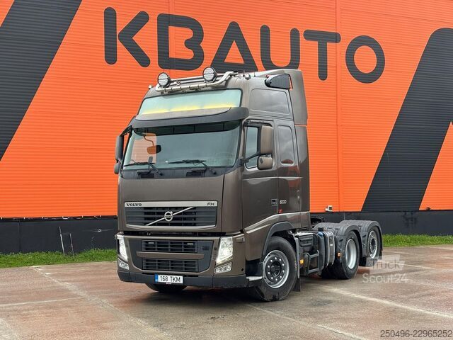 Standardní traktor Volvo FH 500 6x2 GLOBE XL / HYDRAULICS