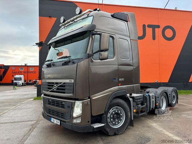 Standardní traktor Volvo FH 500 6x2 GLOBE XL / HYDRAULICS