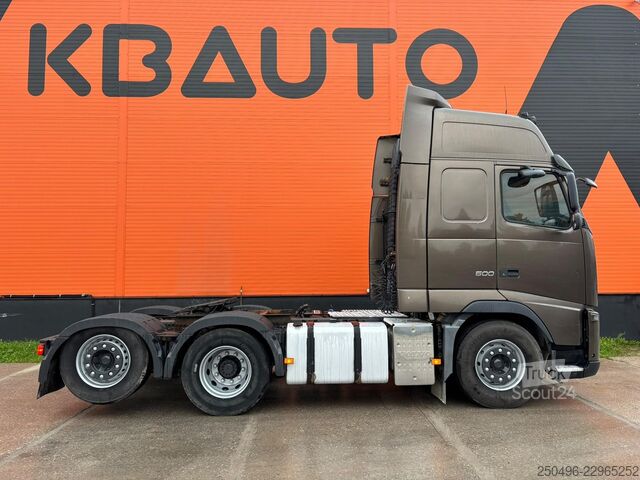 Standardní traktor Volvo FH 500 6x2 GLOBE XL / HYDRAULICS