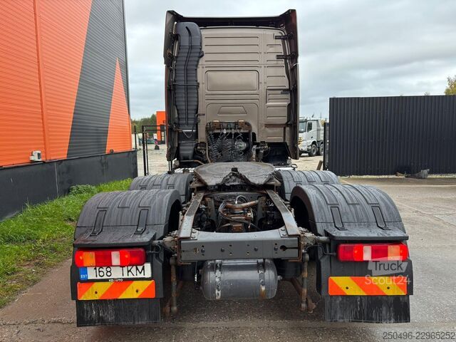 Standardní traktor Volvo FH 500 6x2 GLOBE XL / HYDRAULICS