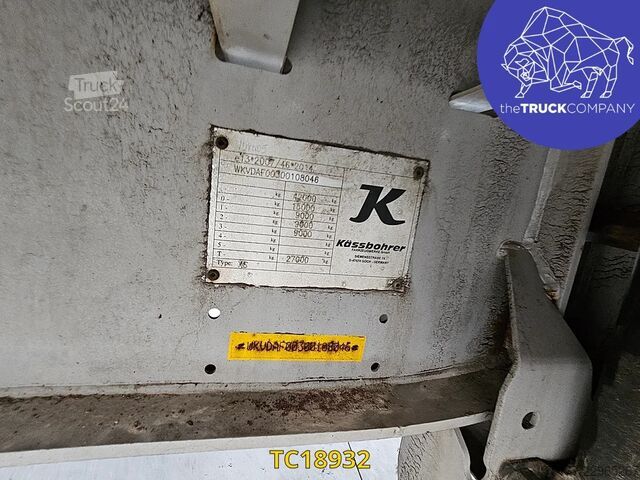 Ремарке на платформата Kässbohrer 