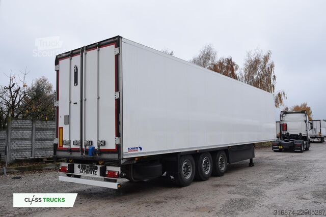 Naczepa chłodnia SCHMITZ CARGOBULL SKO FP 60 ThermoKing SLXi 300