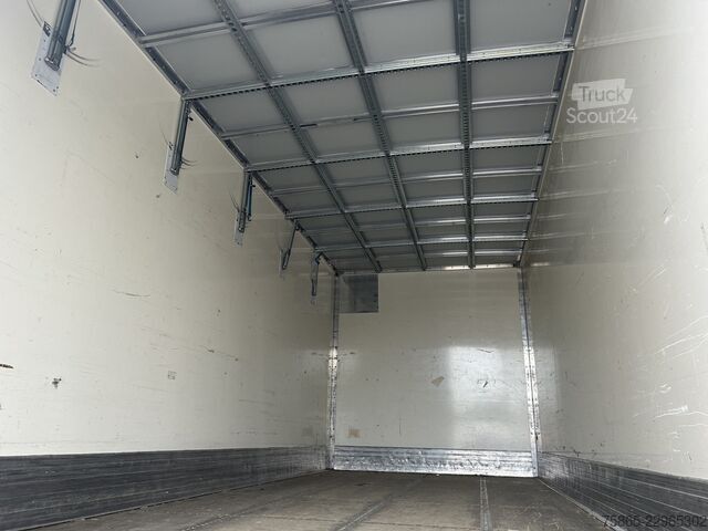 Koffer Fliegl TWP180 Wipkar / Mid Axle Trailer / BPW Disk / B...