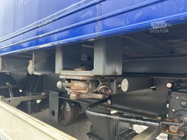 Koffer Fliegl TWP180 Wipkar / Mid Axle Trailer / BPW Disk / B...