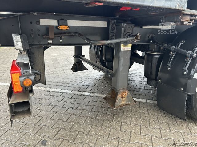 Koffer Fliegl TWP180 Wipkar / Mid Axle Trailer / BPW Disk / B...