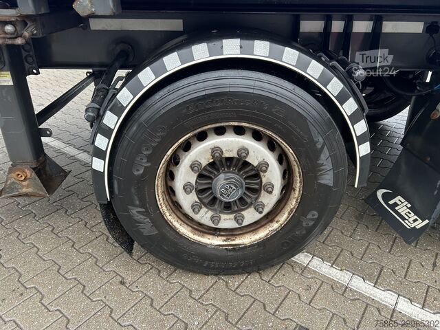 Koffer Fliegl TWP180 Wipkar / Mid Axle Trailer / BPW Disk / B...