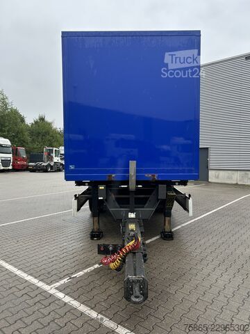 Koffer Fliegl TWP180 Wipkar / Mid Axle Trailer / BPW Disk / B...