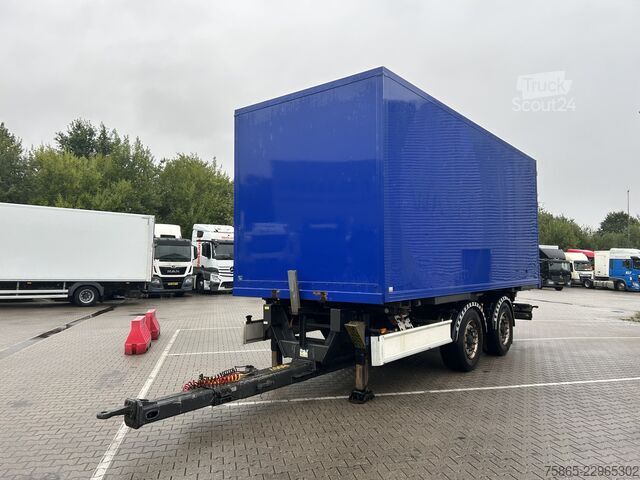 Koffer Fliegl TWP180 Wipkar / Mid Axle Trailer / BPW Disk / B...