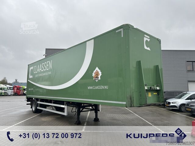 Valigia Groenewegen DRO-12-10 B / City / Box / Loadlift 2000 kg / A...